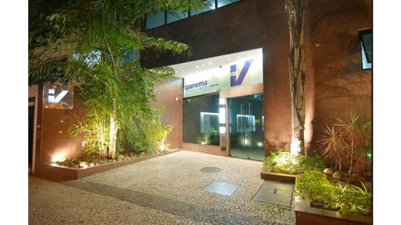 Ipanema Ville Residence Service - Apart Hotel - Cobertura Penthouse De Luxe Rio de Janeiro Dış mekan fotoğraf
